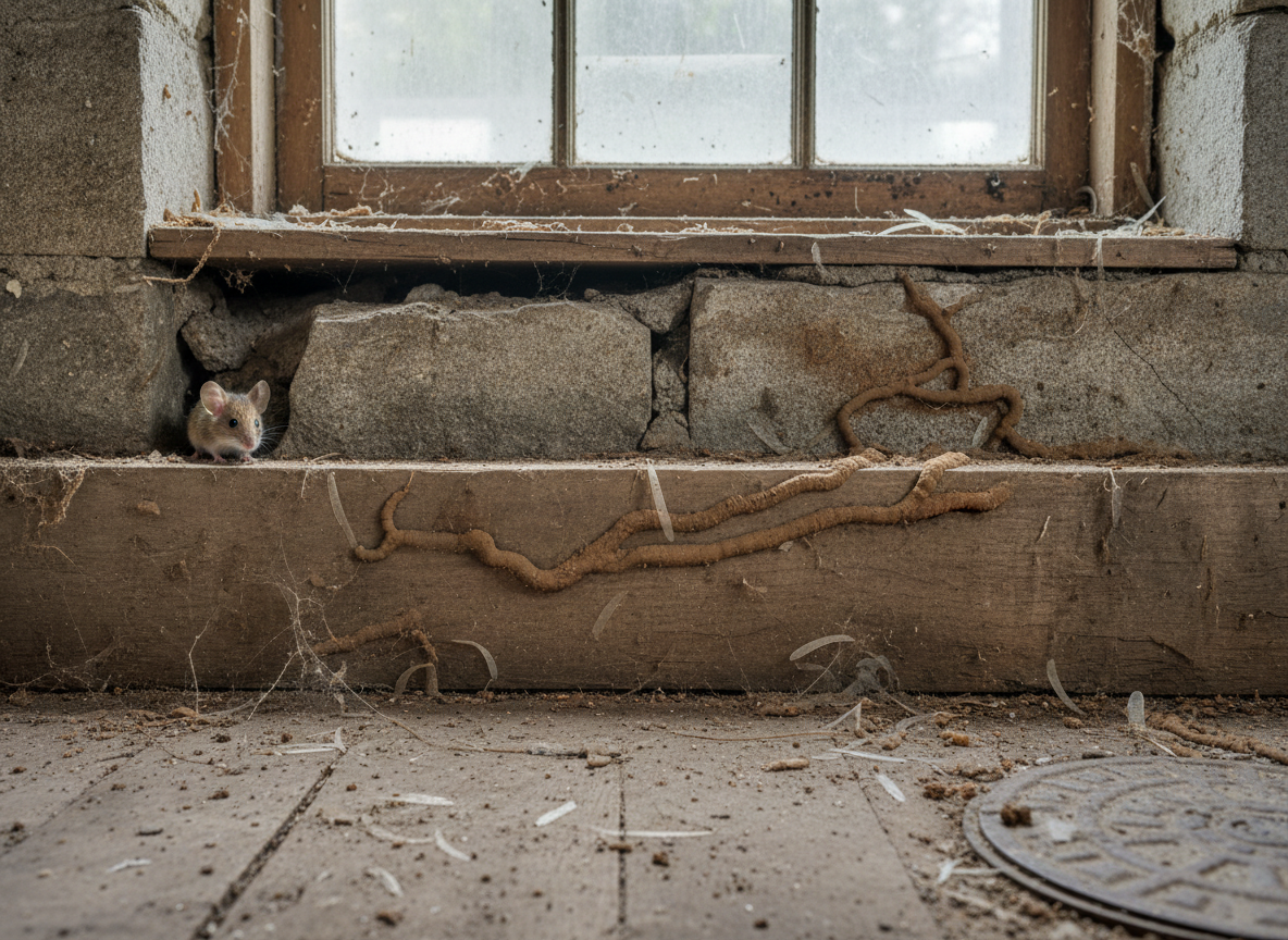 Eastern Subterranean Termites in Ohio: How to Spot Mud Tubes and Spring Swarmers