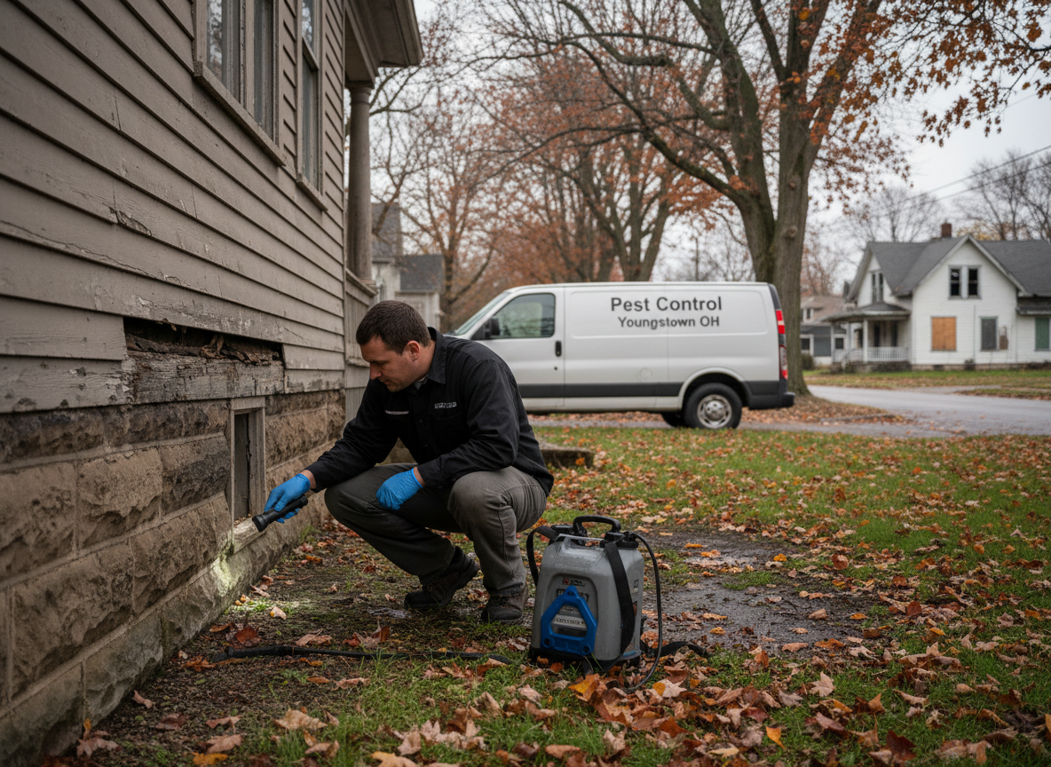 pest control by Pest Control Youngstown OH in Youngstown, OH