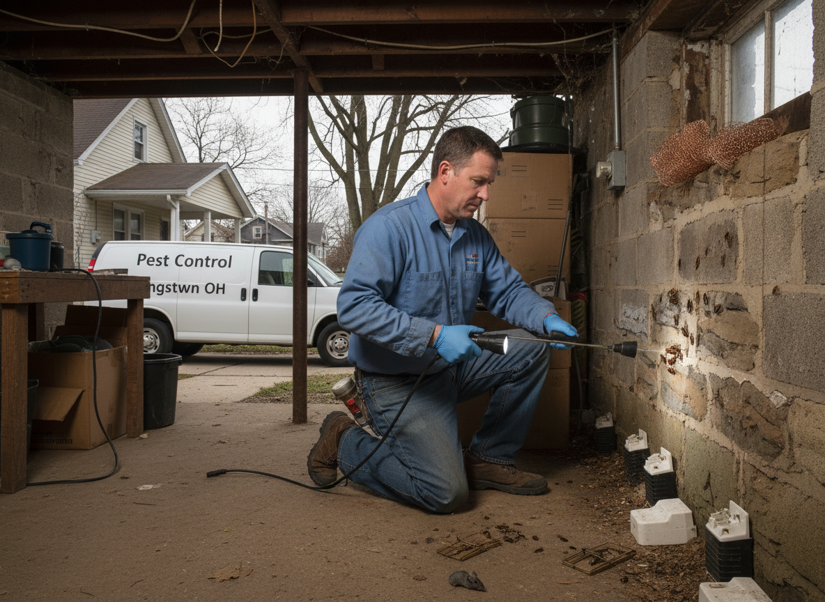 Cockroach Control in Youngstown, Ohio
