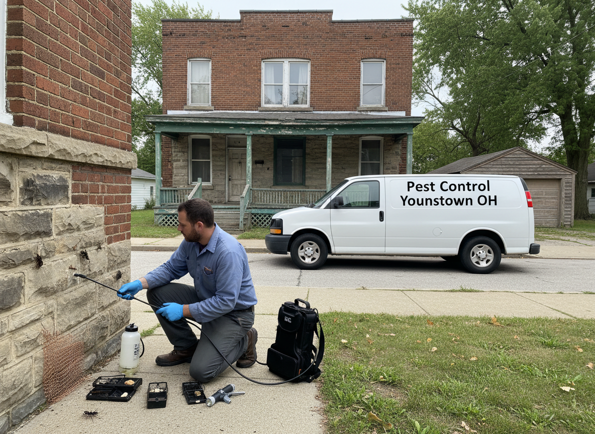 pest control in Downtown Youngstown