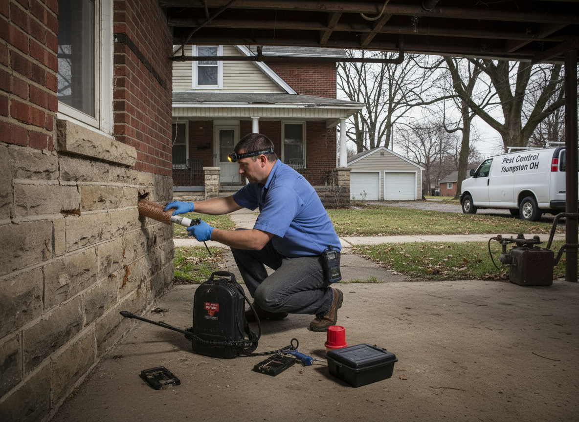 Pest Control in East Side, OH 44505