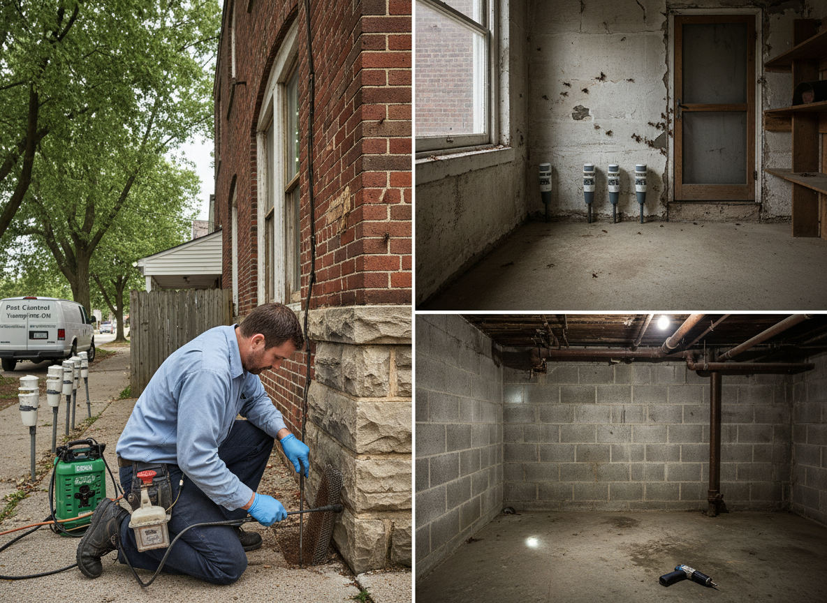 Mosquito and Tick Control in Youngstown, Ohio