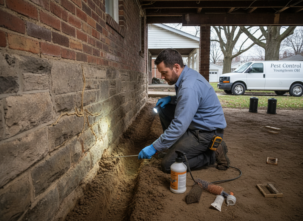 Pest Control in South Side, OH 44507