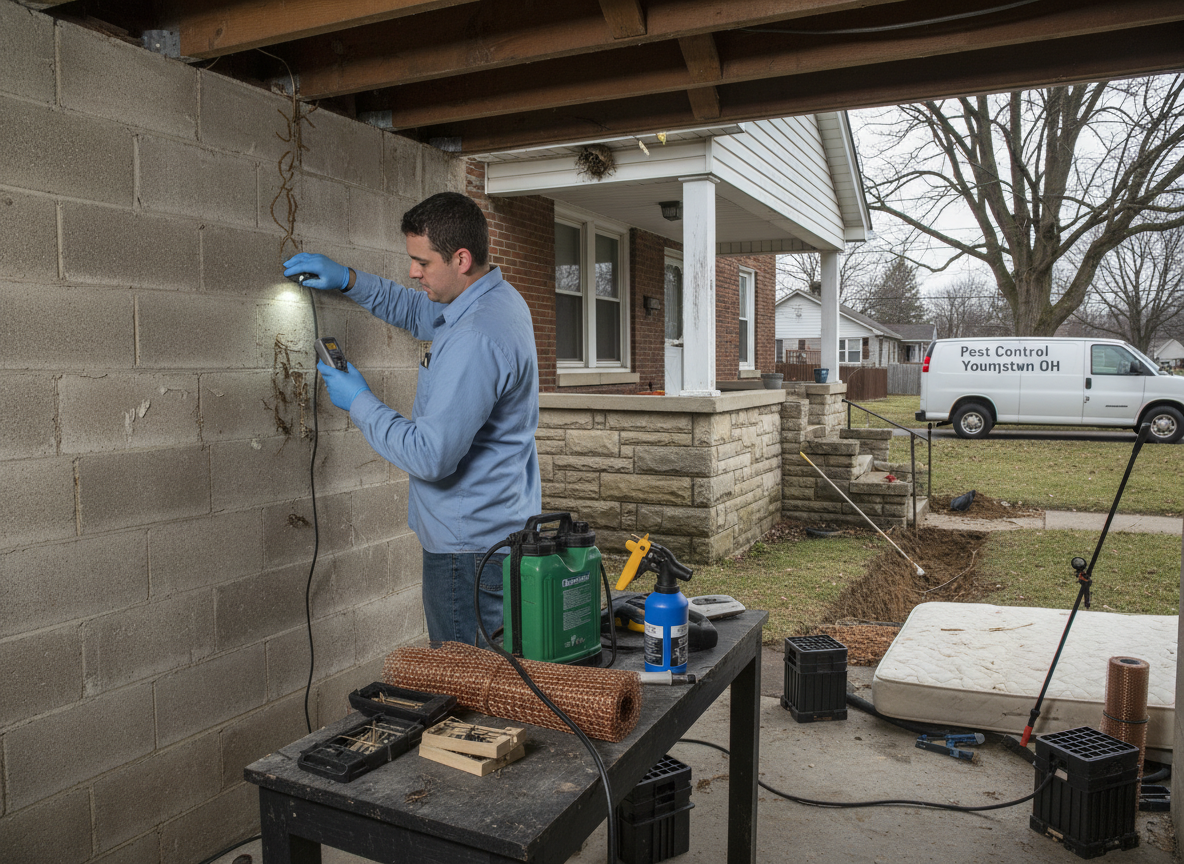 Pest Control in Poland, OH 44514