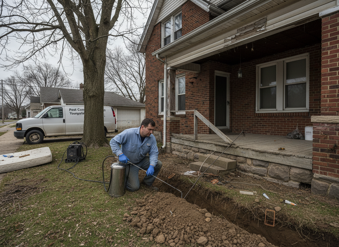 Termite Treatment in Youngstown, Ohio